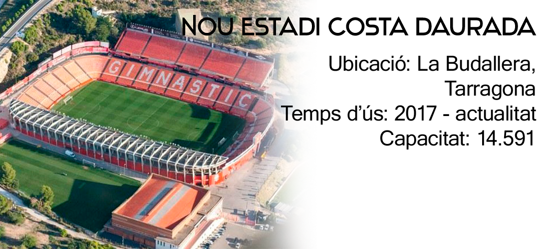 Nou Estadi Tarragona amb segona reforma